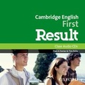 Cover: Cambridge English: First Result: Class Audio CDs - Oxford University Press