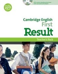 Cover: Cambridge English: First Result: Teacher's Pack - Oxford University Press