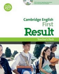 Enlarge image Cover: Cambridge English: First Result: Teacher's Pack - Oxford University Press