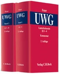 Cover: Lauterkeitsrecht: UWG - C.H.BECK