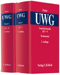 Abbildung von: Lauterkeitsrecht: UWG - C.H.BECK