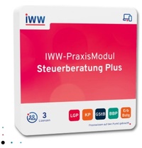 Bild vergrößern Bild: IWW-PraxisModul Steuerberatung Plus - IWW