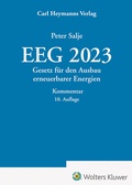 Cover: EEG 2023 - Carl Heymanns Verlag
