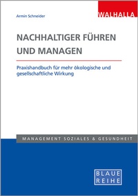 Abbildung von: Nachhaltiger führen und managen - Walhalla