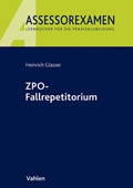 Abbildung von: ZPO-Fallrepetitorium - Vahlen