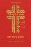 Cover: Philosophical Works - The Davenant Institute