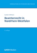 Cover: Beamtenrecht in Nordrhein-Westfalen - KSV Medien