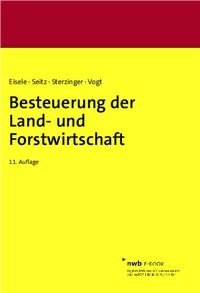 Abbildung von: Besteuerung der Land- und Forstwirtschaft - NWB