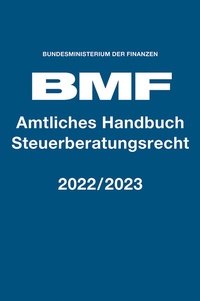 Abbildung von: Amtliches Handbuch Steuerberatungsrecht 2022/2023 - Boorberg