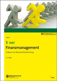 Abbildung von: 5 vor Finanzmanagement - NWB