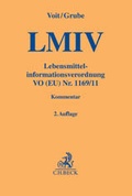Cover: Lebensmittelinformationsverordnung: LMIV - C.H.BECK