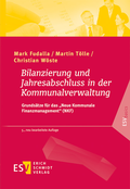 Cover: Bilanzierung und Jahresabschluss in der Kommunalverwaltung - Erich Schmidt Verlag
