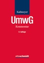 Cover: Umwandlungsgesetz: UmwG - Otto Schmidt Verlag
