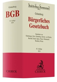 Bild vergrößern Bild: Bürgerliches Gesetzbuch: BGB - C.H.BECK