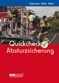 Enlarge image Cover: Quickcheck Absturzsicherung - ecomed Storck