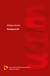 Abbildung von: Designrecht - Hagener Wissenschaftsverlag