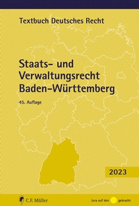 Abbildung von: Staats- und Verwaltungsrecht Baden-Württemberg - C.F. Müller
