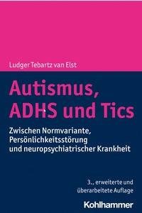 Abbildung von: Autismus, ADHS und Tics - Kohlhammer