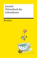 Cover: W&ouml;rterbuch der Lebenskunst - Reclam