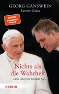 Cover: Nichts als die Wahrheit - Verlag Herder