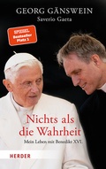 Cover: Nichts als die Wahrheit - Verlag Herder