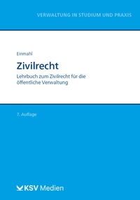 Abbildung von: Zivilrecht - Kommunal- und Schul-Verlag
