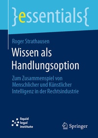 Enlarge image Cover: Wissen als Handlungsoption - Springer