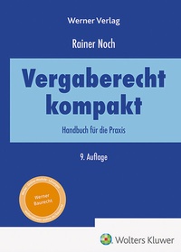 Abbildung von: Vergaberecht kompakt - Werner