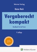 Cover: Vergaberecht kompakt - Werner