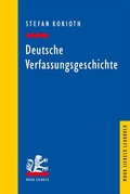 Cover: Deutsche Verfassungsgeschichte - Mohr Siebeck