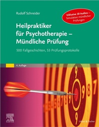 Bild vergrößern Bild: Heilpraktiker für Psychotherapie - Mündliche Prüfung - Urban & Fischer