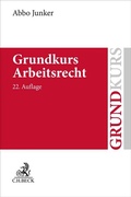 Cover: Grundkurs Arbeitsrecht - C.H.BECK