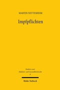 Abbildung von: Impfpflichten - Mohr Siebeck