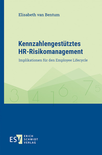 Abbildung von: Kennzahlengestütztes HR-Risikomanagement - Erich Schmidt Verlag