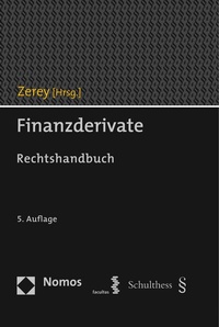 Abbildung von: Finanzderivate - Schulthess Juristische Medien