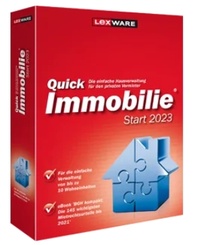 Abbildung von: QuickImmobilie Start 2023 - Haufe-Lexware