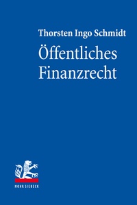 Abbildung von: Öffentliches Finanzrecht - Mohr Siebeck