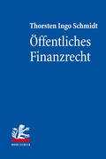 Cover: &Ouml;ffentliches Finanzrecht - Mohr Siebeck