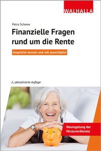 Enlarge image Cover: Finanzielle Fragen rund um die Rente - Walhalla