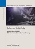 Cover: Polizei und Social Media - Boorberg