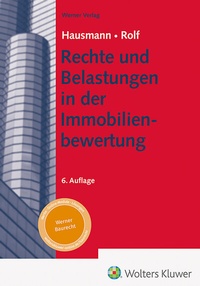 Abbildung von: Rechte und Belastungen in der Immobilienbewertung - Werner