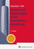 Cover: Rechte und Belastungen in der Immobilienbewertung - Werner