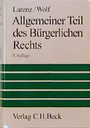 Bild: Allgemeiner Teil des B&uuml;rgerlichen Rechts - C.H.BECK
