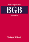 Cover: Kommentar zum B&uuml;rgerlichen Gesetzbuch - C.H.BECK