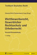 Cover: Wettbewerbsrecht, Gewerblicher Rechtsschutz und Urheberrecht - C.F. M&uuml;ller