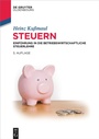 Cover: Steuern - De Gruyter Oldenbourg
