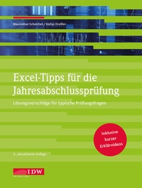 Abbildung von: Excel-Tipps für die Jahresabschlussprüfung - IDW