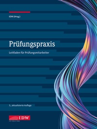 Abbildung von: Prüfungspraxis - IDW