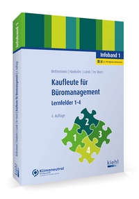Abbildung von: Kaufleute für Büromanagement - Infoband 1 - Kiehl
