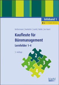 Abbildung von: Kaufleute für Büromanagement - Infoband 1 - Kiehl